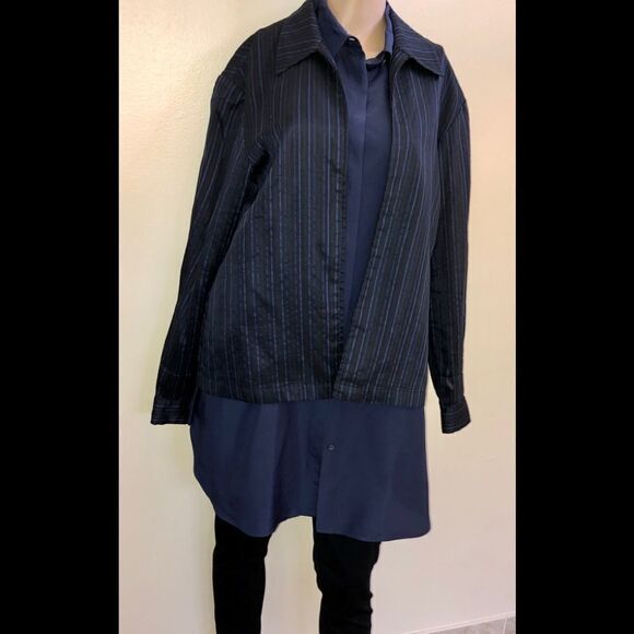 Sz US10 Vintage 90’s Emanuel Ungaro Zip Jacket - Picture 4 of 15